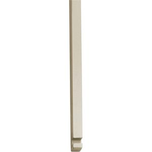 Intersteel stangenset tbv pomp-espagnolet 2x125cm - nikkel mat