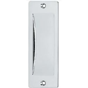 Intersteel | Schuifdeurkom | 120x40mm | Chroom