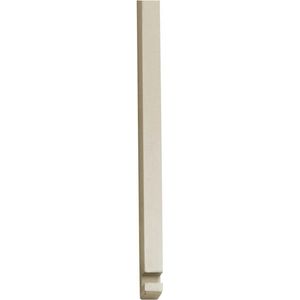 Intersteel stangenset 2x125cm tbv pomp-espagnolet  - nikkel glans