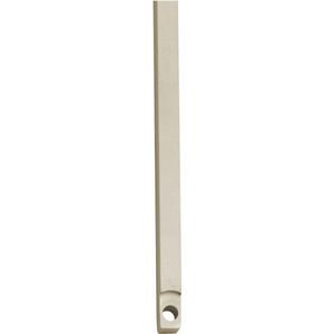 Intersteel stangenset 2x125cm tbv kruk-espagnolet - nikkel glans