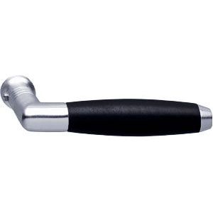 Intersteel deurklink Ton 400 chroom mat/ebbenhout