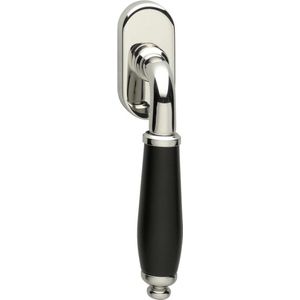 Intersteel Raamkruk Courgette nikkel/zwart