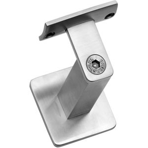 Intersteel - Leuninghouder - Rvs Geborsteld - Roestvast Staal