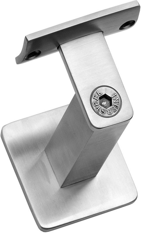 Intersteel - Leuninghouder - Rvs Geborsteld - Roestvast Staal