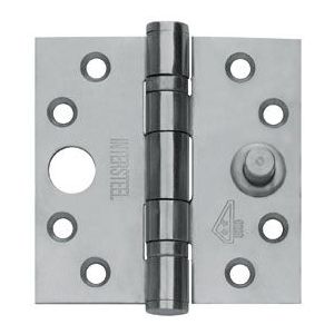 SKG3 Kogellagerscharnier 89X89X3 Recht rvs