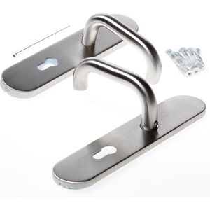 Intersteel - Vh-schilden Kruk/Kruk - Geborsteld - Modern - SKG***