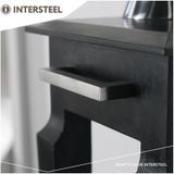 Intersteel Meubelgreep 140 mm - boormaat 128 mm rvs geborsteld