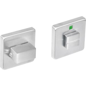 Intersteel - Toilet-/Badkamersluiting - Rvs Geborsteld - Modern & Strak