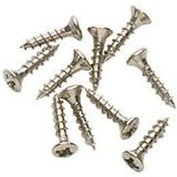 Intersteel - Houtschroef - Verchroomd - 3,5 x 19 mm