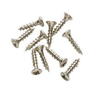 Intersteel - Houtschroef - Verchroomd - 3,5 x 19 mm