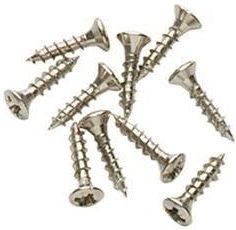 Intersteel - Houtschroef - Verchroomd - 3,5 x 19 mm