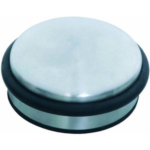 Intersteel Deurstop Rondo 90x43 rvs geborsteld