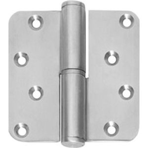 Intersteel Kogelstift Paumelle DIN Links Rvs Geborsteld