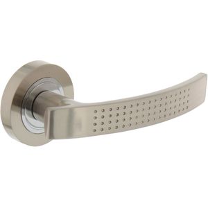 Intersteel Deurkruk William op rozet nikkel mat