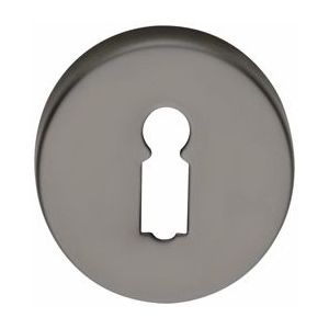 Intersteel Rozet met sleutelgat - antraciet titaan PVD