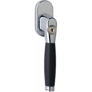 Intersteel - Ton - Raamkruk - Chroom - Messing - Afsluitbaar