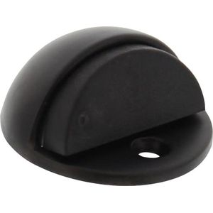 Türstopper Rund Bodenmontage Schwarz - Intersteel