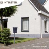 Brievenbus Pvc Zwart Summus RAL 9005