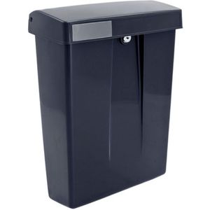 Brievenbus Pvc Zwart Summus RAL 9005