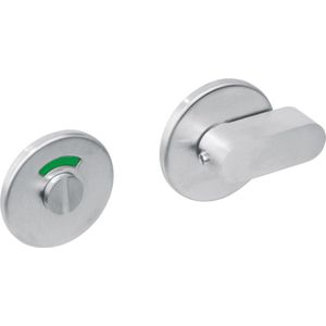 Intersteel - Toilet-/Badkamersluiting - Rvs Geborsteld - Inclusief Bevestigingsmateriaal