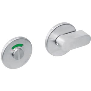 Intersteel Rozet met toilet-badkamersluiting Olive verdekt 53x5mm - RVS