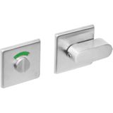 Intersteel - WC-Sluiting - RVS Geborsteld - Vierkant - Plat - Verdekt