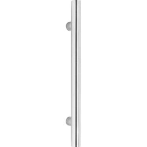 Intersteel deurgreep T-vorm - 1200 mm - Ø 25mm - RVS geborsteld