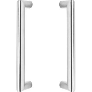 Intersteel Set Deurgrepen Recht 90° 320x65x20 HoH 300 mm rvs