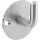 Intersteel | Jashaak | Rond | RVS Geborsteld