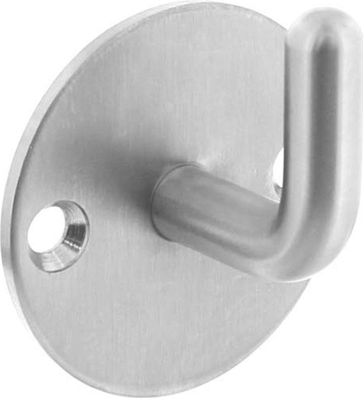 Intersteel - Jashaak Rond - Rvs Geborsteld - Roestvast Staal