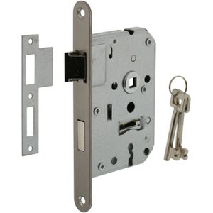Intersteel Woningbouw Klavier Dag- en Nachtslot 55 Mm Rvs Geborsteld