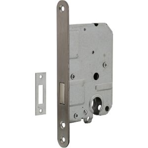Intersteel Woningbouw Cilinder Kastslot 55 Mm Rvs Geborsteld