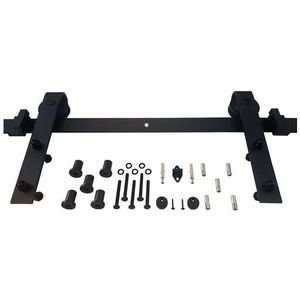 Intersteel | Schuifdeursysteem Basic | Mat Zwart