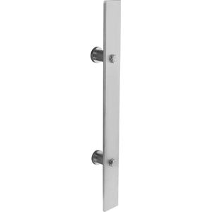 Deurgreep Plat 400 x 40 mm rvs