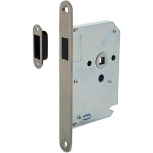 Intersteel Woningbouw Magneet Loopslo - Voorplaat Afgerond Rvs