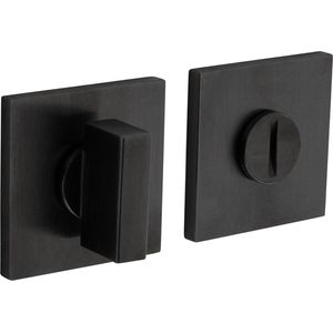 Intersteel - Toilet-/Badkamersluiting - Antraciet - Messing