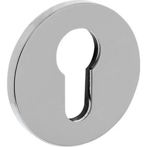 Olivari Cilinderrozet rond chroom