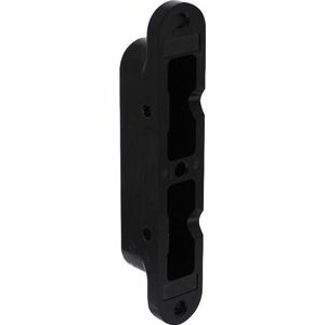 Intersteel Sluitkom gegoten 23x127mm zwart SKG2