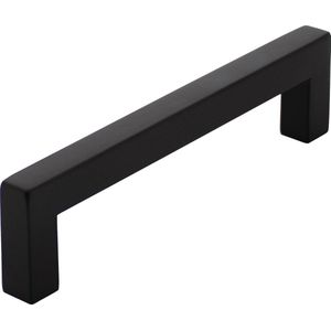 Intersteel - Meubelgreep - Zwart - Roestvast Staal - 96 mm Boormaat