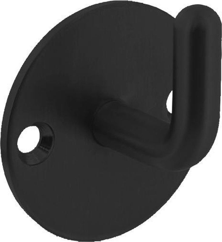 Intersteel Jashaak met Achterplaat Zwart