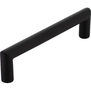 Intersteel | Meubelgreep | Hoek 90° | ø13mmx109mm | Boormaat 96mm | Zwart