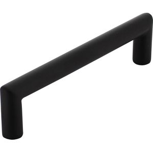 Intersteel - Meubelgreep Hoek 90° - Zwart - Roestvast Staal - 140 mm