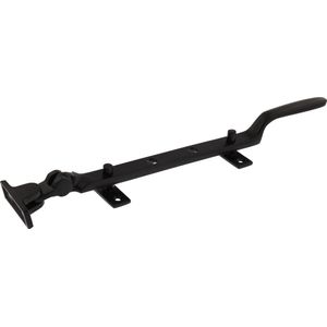 Intersteel Raamuitzetter met stelpennen zwart