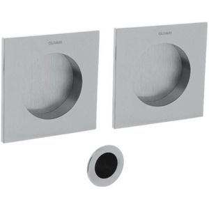 Olivari | Schuifdeurkom Giotto Q | Chroom mat