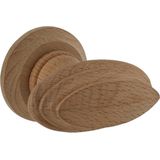 Intersteel Knopkruk rand met rozet hout