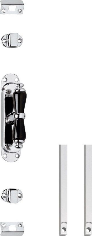 Intersteel | Kruk-espagnolet | Kruiskruk met stangenset 2x1250mm | Verchroomd