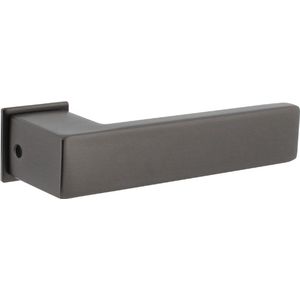 Intersteel Deurkruk Amsterdam met Minimalistische Rozet Antracietgrijs