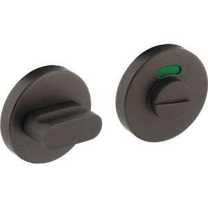 Intersteel Rozet met toilet-/badkamersluiting ø53x8 mm antracietgrijs