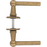 Intersteel - Deurkruk L-L - Bol - Messing - Matte Donkere Uitstraling