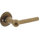 Intersteel - Deurkruk L-L - Bol - Messing - Matte Donkere Uitstraling